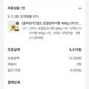 밀도식빵 1+1 6800원대 -＞ 8550 가격 오름 이미지