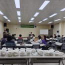 담양군농업기술센터 | 담양 생활개선회 농업기술센터에서 농작업 안전재해 예방과 취미교실 그릇 만들기