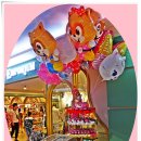 잠실 롯데백화점 지하광장 휴일풍경 이미지