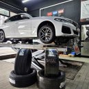 미쉐린타이어 대전총판 | BMW 520i (G30) 미쉐린 PILOT SPORT AS 4 - 앞 : 245...뒤 : 275/40R18 103Y 드래곤타이어 대전점 교체후기
