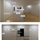 진모 씽크 가구 공장 | [종합씽크] 인천 검단 자이아파트 :: 싱크대 시공 및 붙박이장&amp;신발장 설치 후기