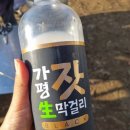 가평잣생막걸리블랙 가평잣생막걸리 둘다 먹어본 비교후기