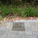 풋프린트 동판 이미지