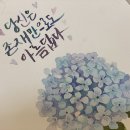 수채 캘리그라피 | 수채캘리그라피 인강으로 배우니 이게 참 좋네요!