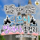 힘들 때 읽는 디즈니 명대사 총정리 이미지