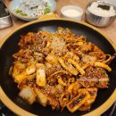 대청환경 | 대전 봉명동 맛집 대청얼큰오징어찌개 불 맛 가득 직화 오징어불고기와 고소한 계란느르미