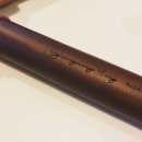 클래식한 감성을 담은 아이패드 영문캘리그라피 | [와디즈펀딩][1.5억 슈룹 컴백] 펼치면 튼튼함에, 접으면 클래식함에 반하는 우산!