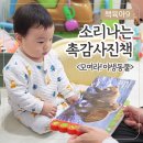 영풍농장 | 애플비 모여라! 야생동물 l 사운드북이자 촉감책인 아기 첫 실사 동물책