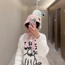 제이(J)2빌리어즈 | 제이에스티나 바라클라바 내돈내산 후기 | 겨울 방한용품 분홍색 바라클라바 착용 리뷰