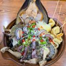 해물을 품은 칼국수 이미지