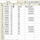 엑셀-배열수식이란? 이미지