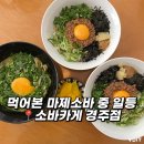 미도리호 | 경주 황리단길 맛집 소바카게 솔직후기 (미도리소바 추천)