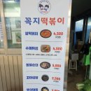 꼭지떡볶이 - 동작구 상도로 172 | 꼭지떡볶이 쌀떡볶이 찹쌀순대 수제튀김 포장 후기