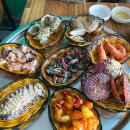 세븐일레븐부산기장연화리점 | 부산 기장 연화리 해녀촌 원조13번 해산물 모듬 소 전복죽 내돈내산 솔직후기