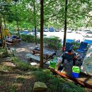 대운산 자연휴양림 캠핑장 이미지