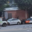 버스터미널 앞 택시승강장 인근 이미지