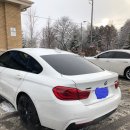 2018년 BMW 430i GRAN COUPE 4DOOR 리스 양도 합니다. 이미지