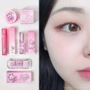 피치 앤 마리 | 토니모리 디즈니 마리 콜라보 에디션 4종 피치핑크세트 발색샷 (13 마리핑크빔, 14 피치쇼킹, 11 캣츠...