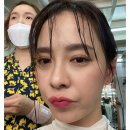 [송지효] 담지효도 요즘 유행인 만화필터 틱톡을 했습니다.gif 이미지