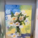 성인취미미술 아트아뜰리에 분당점에서 그림 그린 후기