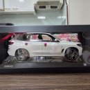 BMW X5 wedding car diecast(웨딩카 작업) 이미지