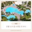 향동어린이1(흙내음) 화장실 | 아이랑 해외여행 호텔 닛코 괌 수영장 &amp; 풀 사이드바