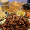 광명사거리 6번 출구 앞 | 광명사거리역 술집&amp;맛집, 튼실한 쪽갈비에 육회까지! 유쾌한등갈비