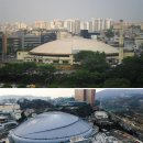 실내체육관 주경기장 이미지