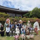 한국 여성문학 대표 3인, 진주문학인 문학비 제막식(실외 행사) 이미지