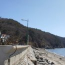 노을그려진바다풍경 이미지