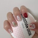 미대언니들 애견샵 | 온천장 네일 잘하는 곳 미대언니 네일살롱 온천장 2호점 크리스마스 네일 후기