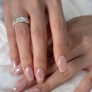 (주)더자일 | [서면네일] 실물 대박 🤍 여리여리 미러파우더부터 스카이블루 리본 땡땡이 &amp; 페디 시술 후기 ✨