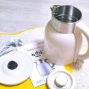 요즘자취필수템 | 해피콜 전기포트 에드 전기주전자 한달 사용후기 [자취 필수템 추천]