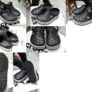 크록스(crocs)/크록밴드블랙m6/사이즈(M6/W8,250~255) 이미지