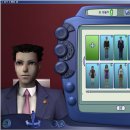 [MTS]역전재판[Ace Attorney Sims] Phoenix Wright + Miles Edgeworth 이미지