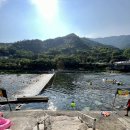 정금교 옆 | 경남 하동 계곡 가볼만한곳 물놀이 추천 화개천 정금교