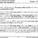 Bible Matrix ⑦_108_REV 1:4 – What are the seven spirits? (5) Seven lamps+ 이미지