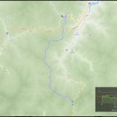 백두대간 완등 63-35 구룡령.갈전곡봉.조침령 : 2023-07-16 이미지