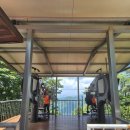 보현산댐 짚와이어 | 경북 영천:) 스릴 넘치는 보현산댐 짚와이어