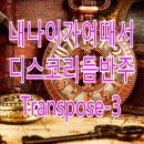 💖내나이가어때서디스코리듬반주Transpose-3 이미지