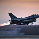 2024년 1월 31일 주한미공군 F-16 추락의 원인은 원인을 찾지 못한 엔진 고장 이미지