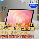 [백석]아날로그 감성 펜드로잉 | 삼성전자 갤럭시탭 S11 5G+WiFi 256GB 그레이 드로잉 필기용 AI추천(단독 최저가 113만원!)