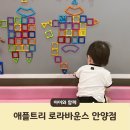 학운교 관악대로 공원쪽 | 애플트리 로라바운스 안양 : 15개월 아기랑 주말 방문 후기