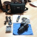 입문용 DSLR 카메라 니콘 D3000 & 18-55mm정품렌즈Kit (번들VR Kit 아님) 새제품 팝니다.＜가격다운＞ 이미지