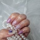 퍼플크라운 | 동탄네일 크라운네일살롱 다양한 이달의 아트 동탄 파츠네일