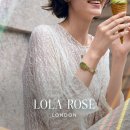 여자친구 빼빼로데이 선물 추천 여자 손목시계 브랜드 룰라로즈 MS LOLA 그린 오닉스 리얼후기