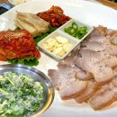 비래동 보쌈 맛집 &#39;명가네보쌈칼국수&#39; 매생이칼국수까지 맛있는 곳 l 내돈내산