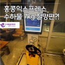 7 | 홍콩익스프레스 수하물 7kg 탑승 후기 인천공항 체크인부터 탑승구 검사까지 통과하는 법 정리