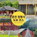 청평사(춘천) | 춘천 청평사 가는 길 숲카페 오미자에이드 후기