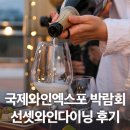 낭만 가득했던 2024 대전국제와인엑스포 박람회 및 엑스포 다리 야경 선셋다이닝 후기